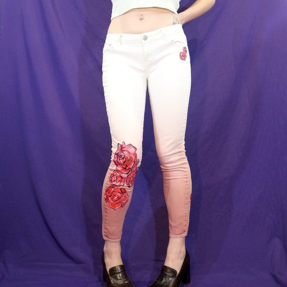 Ombre Boot Cut Buffalo David Bitton Jeans - Picture 3 of 4